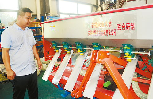 發(fā)力智能播種為農業(yè)現(xiàn)代化貢獻力量